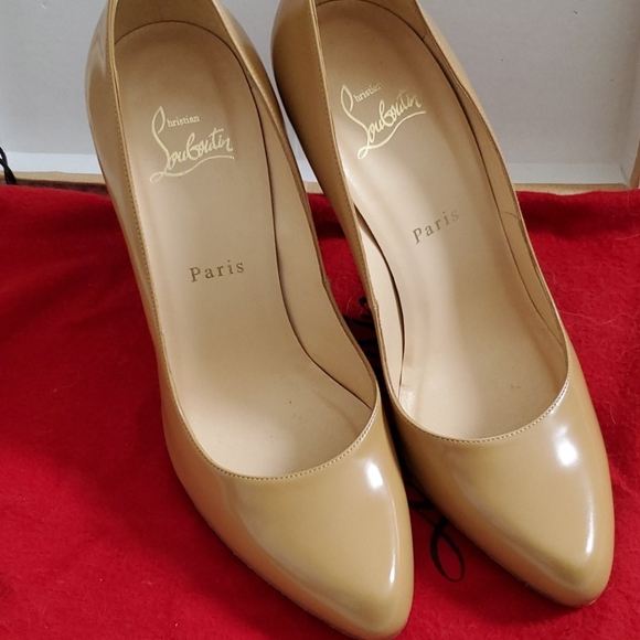 Louboutin Decollete 120 mm - Picture 1 of 3